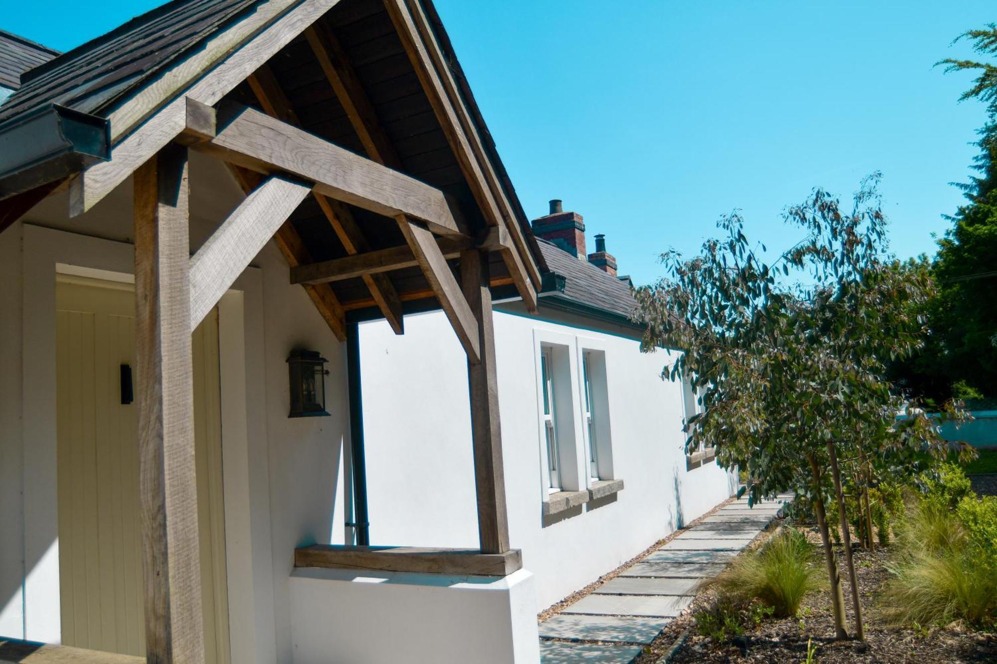 Luxury Croft Templepatrick Near Airport Rabbit And Hilton Hotel Экстерьер фото